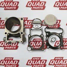 Yamaha Kodiak 400 2000-2006 Cylinder Barrel, Piston 84.5mm Gasket Top End Kit