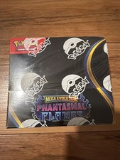 Pokemon TCG Phantasmal Flames Booster Box Sealed Brand New