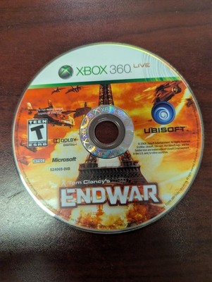 Tom Clancy's EndWar (Microsoft Xbox 360) NO TRACKING - DISC ONLY 4850