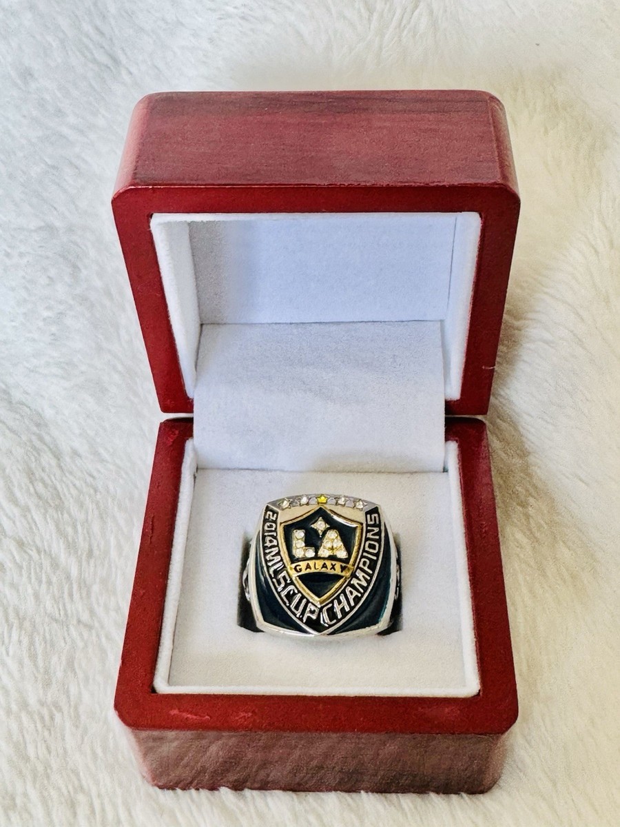 2014 MLS Cup LA Galaxy Championship Replica Ring Stadium Giveaway