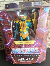 Masters Of The Universe Masterverse Mer-man Vintage Collection