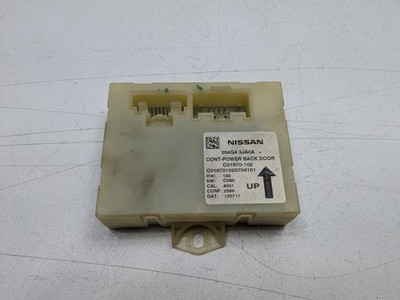 2013 - 2015 Infiniti JX35 Oem Power Tailgate Back Door Control Module Unit