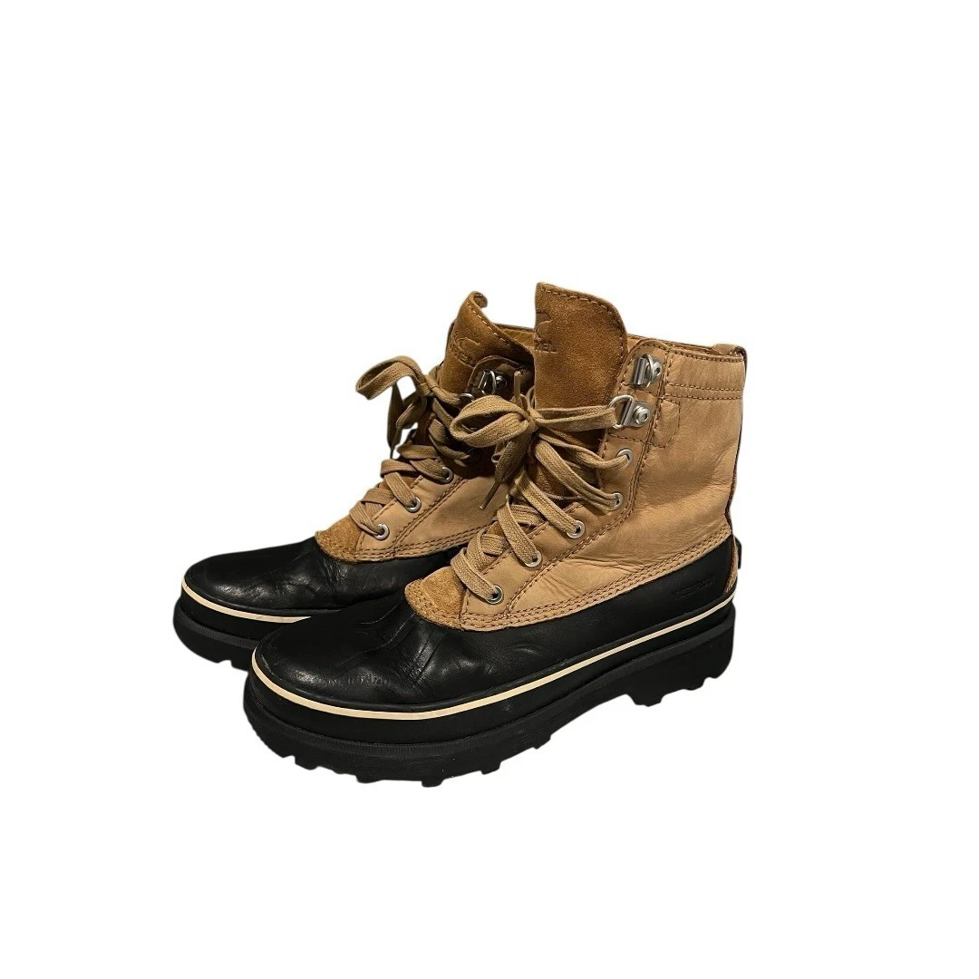 Sorel Men's Caribou Storm waterproof boots Size 9.5
Opens in a new window or tab