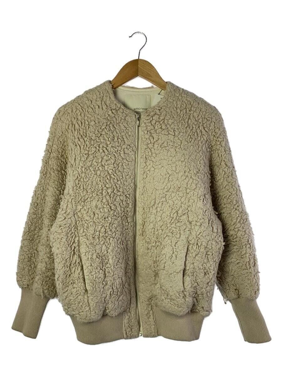 ALTRA IN POI ALTRO CAPPOTTO CORTO BOA BLUSON FREE COTONE BEIGE 7049631