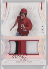 2022 Panini Flawless Dual Patch /25 Won-Bin Cho #DP-WBC Dual Patch 2rz