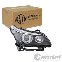 Diederichs BI-XENON Scheinwerfer Mit LWR Kurvenlicht Rechts Passend FüR BMW 5Er