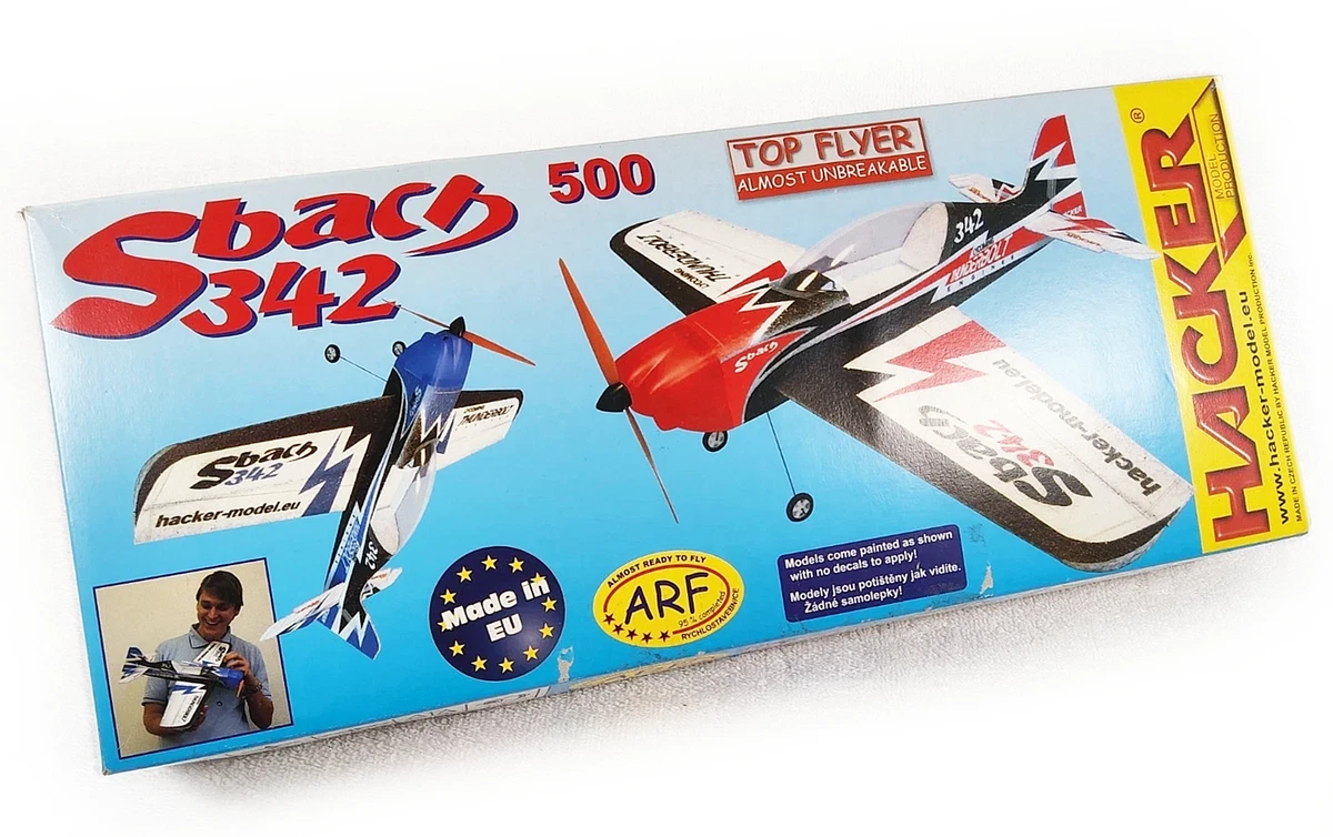 Sbach 342 In Hobby Rc Airplane Models & Kits for sale | eBay