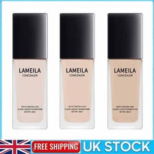 Lanera Foundation for Women Waterproof Cosmetics 30ml Lightweight Foundation Bas