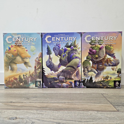 Century Golem Edition Konvolut x3 - Plan B Spiele