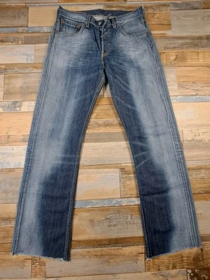 Levi's 501 Vintage 91 - Made in Turkey - Red Lining - Leg Twist - Whiskers W31 - Photo 1/4