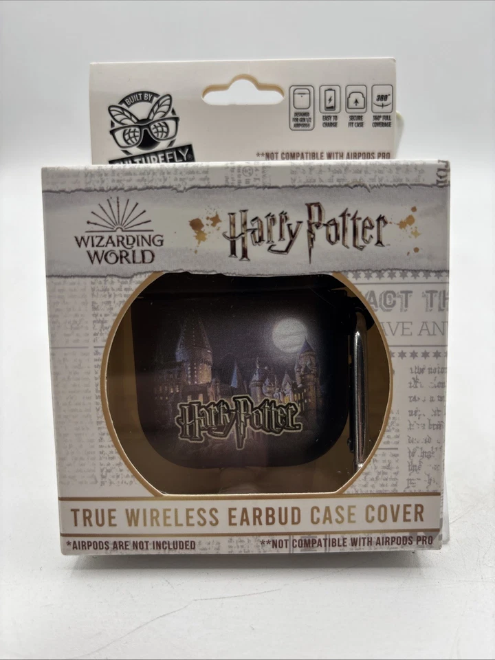 Harry Potter Funda Auriculares Inalámbricos Compatible con Airpod - Generación 1&2 NUEVO Foto 2 de 4