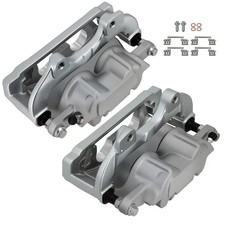 2pcs Front Brake Calipers Dual Piston For Chrysler 300 Dodge Challenger Charger