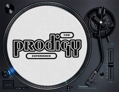 The Prodigy Experience 12'' Turntable Slipmat DJ Vinyl Schallplattenspieler Matte Rave