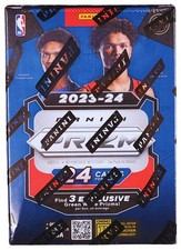 2023-24 Panini Prizm NBA Basketball Hobby Blaster Box Green Wave Wembanyama RC