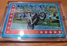 Evel Knievel Evel Wheelie 2013 Topps 75th Anniversary Card 53 Out Of 75