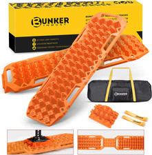 Off-road Traction Boards With Jack Lift Base2 Pcs Multifunctional Recovery Trac Off-road Traction Boards With Jack Lift Base2 Pcs Multifunctional Recovery Trac