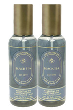 2 BATH BODY WORKS AROMATHERAPY BLACK TEA ESSENTIAL OIL PERFUME MIST 173 mL NEW