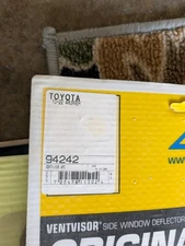 AVS 94242 Ventvisor Front & Rear Window Deflectors for 2010-21 Toyota 4Runner