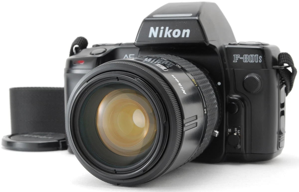 Nikon F-801S Film Cameras for sale | eBay
