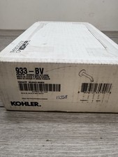 Kohler K-933-BV Purist 8" Wall Mounted Shower Arm with Flange - Brushed Bronze