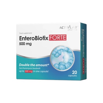 Activlab EnteroBiotix FORTE 500mg  20 Kapseln