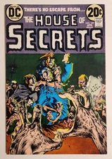 The House of Secrets #107 (1973, DC) VF- Bernie Wrightson Abel Cover