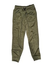 Boys XXL 18 Athletic Works Fleece Jogger Pants Green