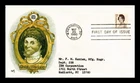 DR JIM STAMPS US COVER DOLLY MADISON FIRST LADY FIRST DAY ISSUE MARQ CACHET