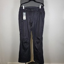 Boulder Gear Women's Luna Black Ski Snow Pants 2442R Size 8