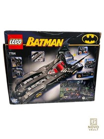 Lego The Batmobile Ultimate Collectors' Edition #7784 2006 Batman Open Box
