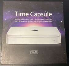 Apple Time Capsule 802.11n (A1302) NAS 500 GB