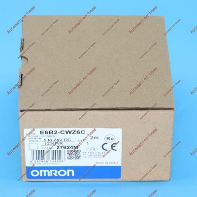 1PC New   E6B2-CWZ6C Rotary Encoder 1024P/R 5-24V 1 year warranty #qm