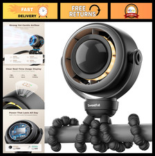 Portable Baby Stroller Fan with Nightlight, 15 Hours Battery Life, Safe  Compac