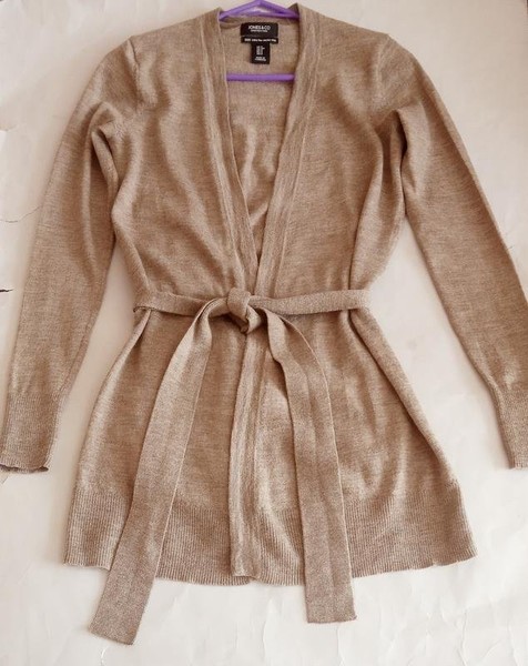 Jones New York Cardigan Beige S