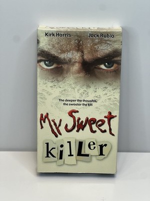 My Sweet Killer (VHS, 2000) Kirk Harris Jack Rubio Horror The Asylum Tribe Indie