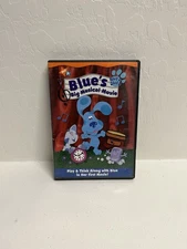 Blue's Clues: Blue's Big Musical Movie DVD 2000 Nick Jr Tested Works Great