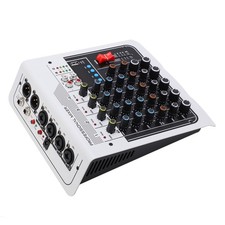 Professional 6 Channel Audio Mixer For Home Karaoke Music Recording