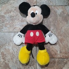 Disney Store Mickey Mouse Plush Classic Red Shorts Yellow Shoes White Gloves 15