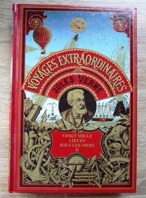 JULES VERNE EDITION MELVILLE 20000 LIEUX SOUS LES MERS - Photo 1/4