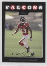 2008 Topps Atlanta Falcons Harry Douglas #12 0a9