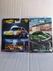 Hot Wheels Exotic Envy & Vintage Racing Club '71 Porsche 911 GREEN Yellow NEW