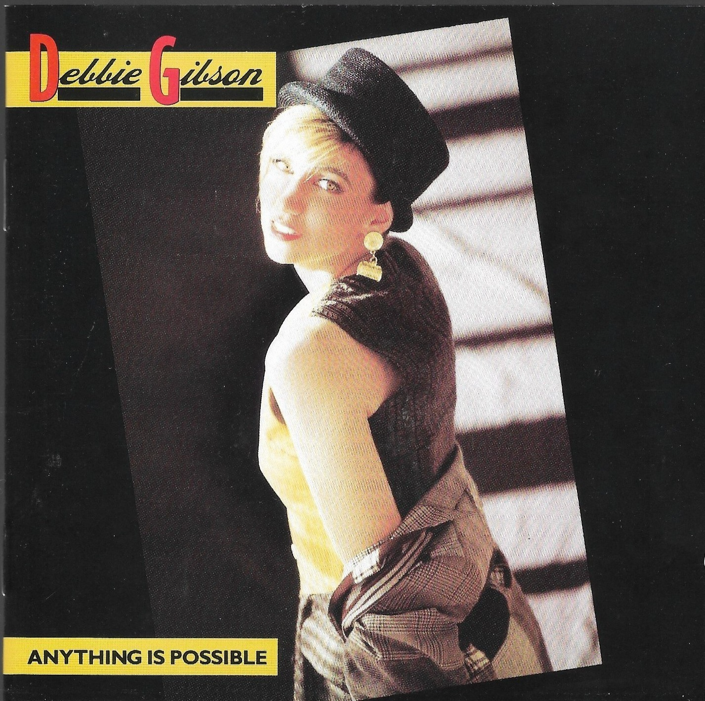 Debby Gibson - Anything Is Possible 1990 Atlantic CD album