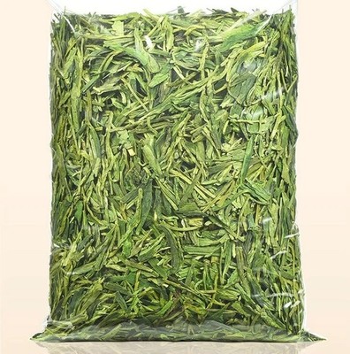 1000g Premium MingQian Long Jing Green Tea bulk Chinese Dragon Well Green Tea