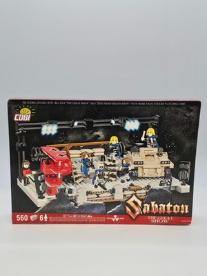   Sabaton ''The Great Show''   COBI Limited Edition 331526 