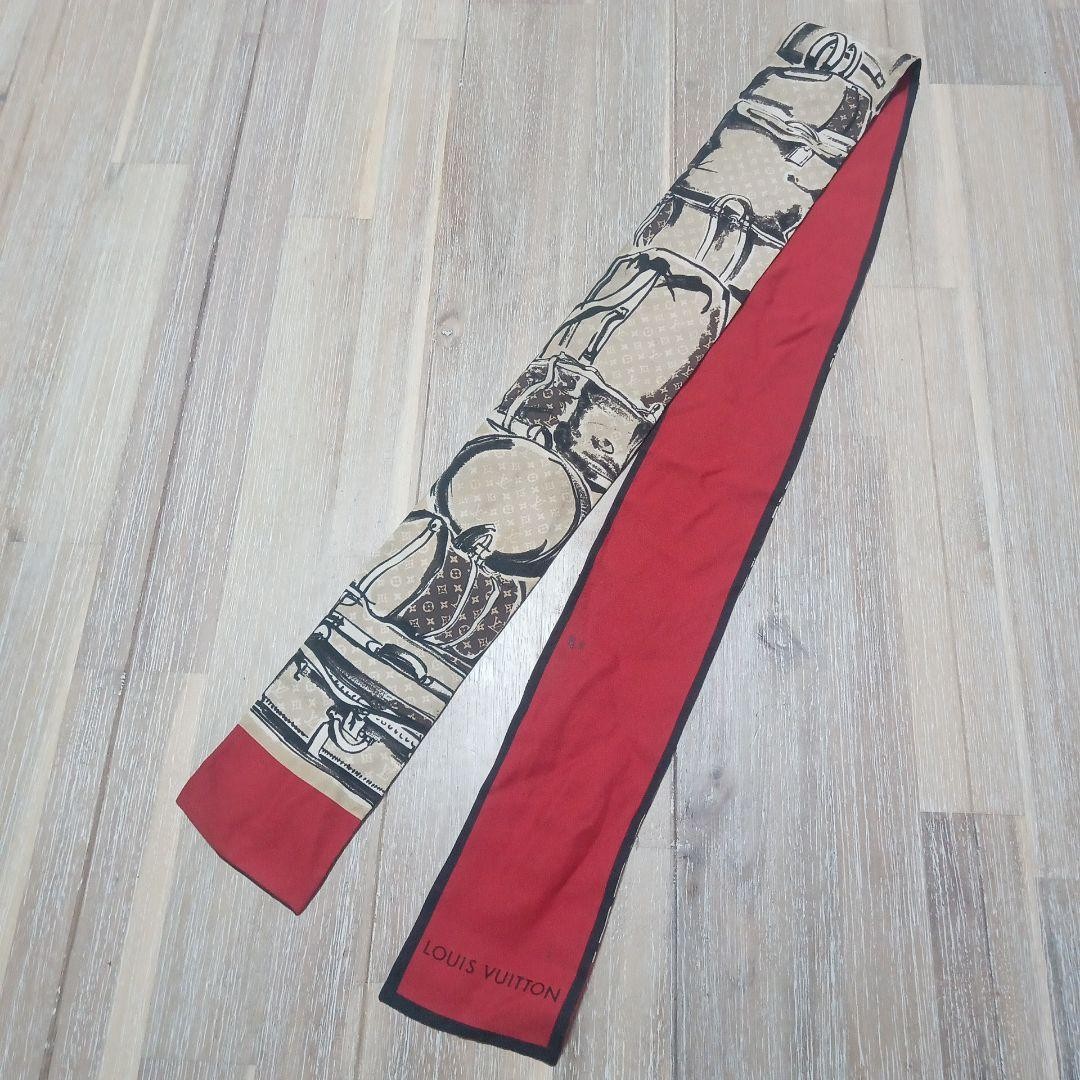 Louis Vuitton Monogram Bando Silk Scarf Accessory