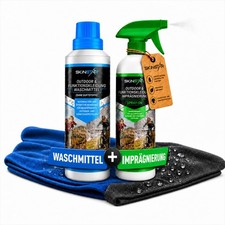 SkinStar Funktionskleidung Waschmittel + Impr&auml;gnierspray Set 2x 500ml