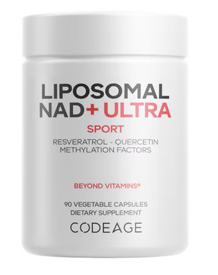 CODEAGE + ULTRA Sport - 90 Vegetable Capsules - Beyond Vitamins - Fresh