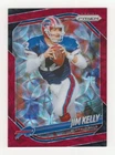 2025 Panini Prizm Football Choice Red Jim Kelly #72