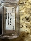 Pearls, Two Genuine ICG Certified Akoya Cultured Round Saltwater, 2-3mm — photo 3