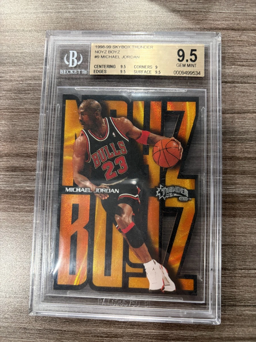 Michael Jordan Basketball 1998-99 Season Sports Trading Cards
